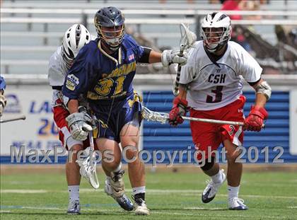 Thumbnail 3 in Shoreham-Wading River vs Cold Spring Harbor (NYSPHSAA Class C Regional Final) photogallery.