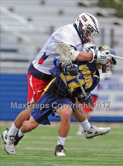 Thumbnail 2 in Shoreham-Wading River vs Cold Spring Harbor (NYSPHSAA Class C Regional Final) photogallery.