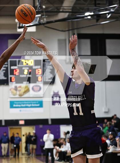 Thumbnail 3 in South Mecklenburg @ Ardrey Kell (SoMeck 4A Semifinal) photogallery.