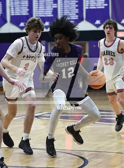 Thumbnail 2 in South Mecklenburg @ Ardrey Kell (SoMeck 4A Semifinal) photogallery.
