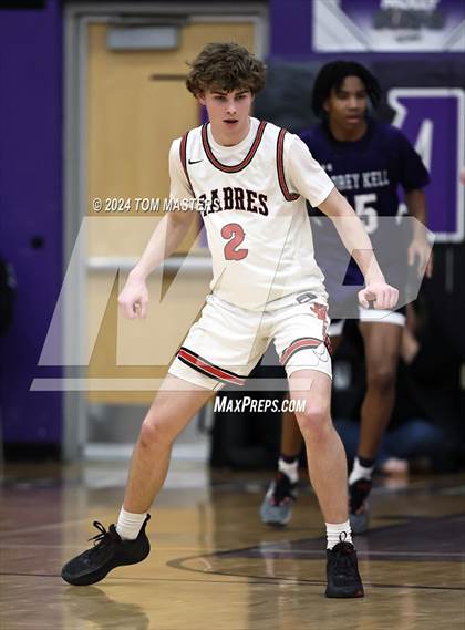Thumbnail 2 in South Mecklenburg @ Ardrey Kell (SoMeck 4A Semifinal) photogallery.