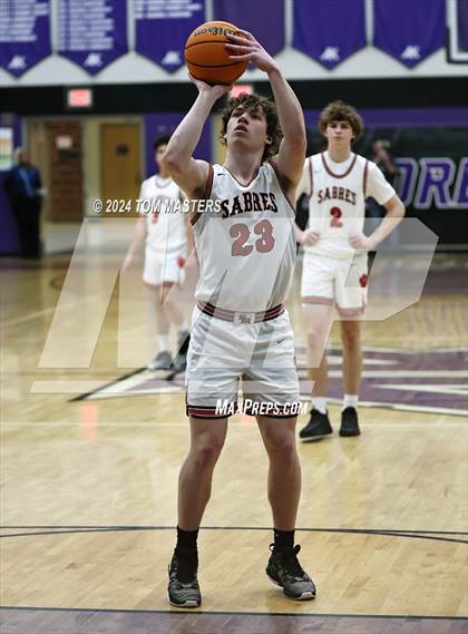 Thumbnail 2 in South Mecklenburg @ Ardrey Kell (SoMeck 4A Semifinal) photogallery.