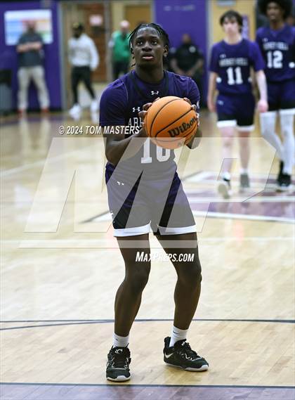 Thumbnail 1 in South Mecklenburg @ Ardrey Kell (SoMeck 4A Semifinal) photogallery.