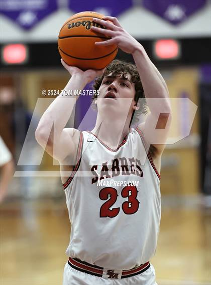Thumbnail 1 in South Mecklenburg @ Ardrey Kell (SoMeck 4A Semifinal) photogallery.