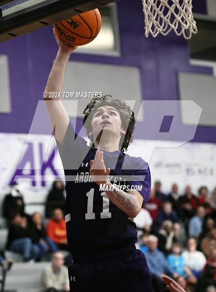 Thumbnail 2 in South Mecklenburg @ Ardrey Kell (SoMeck 4A Semifinal) photogallery.