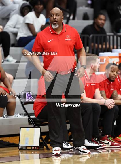 Thumbnail 3 in South Mecklenburg @ Ardrey Kell (SoMeck 4A Semifinal) photogallery.