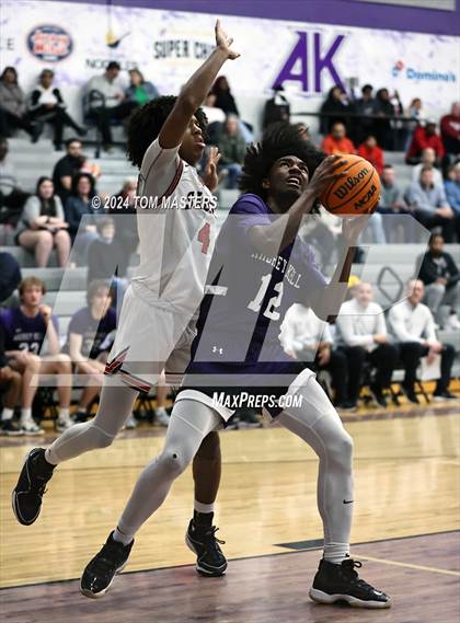 Thumbnail 3 in South Mecklenburg @ Ardrey Kell (SoMeck 4A Semifinal) photogallery.