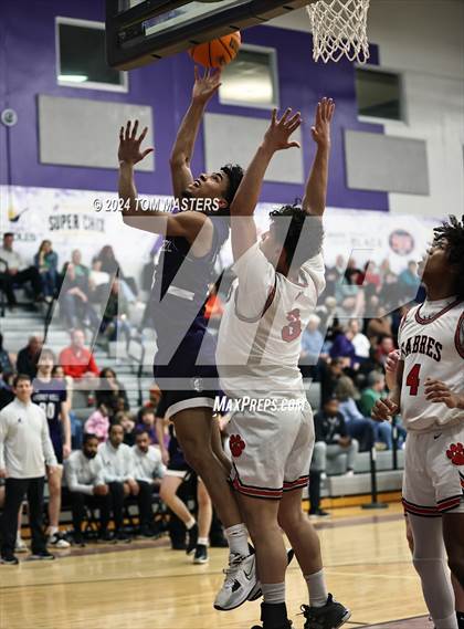 Thumbnail 3 in South Mecklenburg @ Ardrey Kell (SoMeck 4A Semifinal) photogallery.
