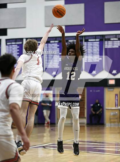 Thumbnail 3 in South Mecklenburg @ Ardrey Kell (SoMeck 4A Semifinal) photogallery.