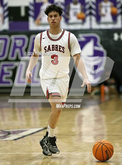 Thumbnail 3 in South Mecklenburg @ Ardrey Kell (SoMeck 4A Semifinal) photogallery.