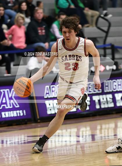 Thumbnail 3 in South Mecklenburg @ Ardrey Kell (SoMeck 4A Semifinal) photogallery.