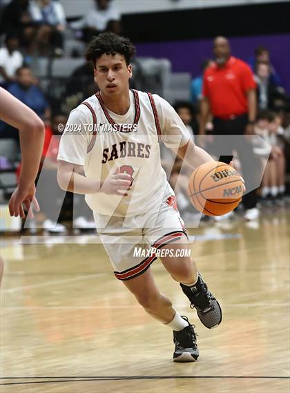 Thumbnail 3 in South Mecklenburg @ Ardrey Kell (SoMeck 4A Semifinal) photogallery.