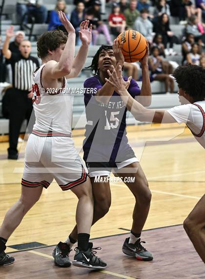 Thumbnail 3 in South Mecklenburg @ Ardrey Kell (SoMeck 4A Semifinal) photogallery.