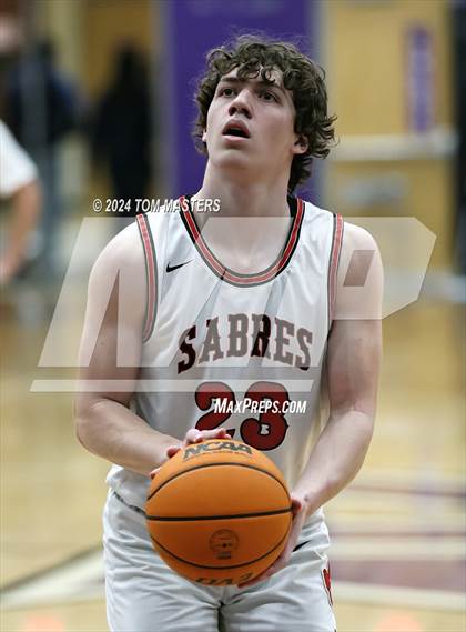 Thumbnail 3 in South Mecklenburg @ Ardrey Kell (SoMeck 4A Semifinal) photogallery.