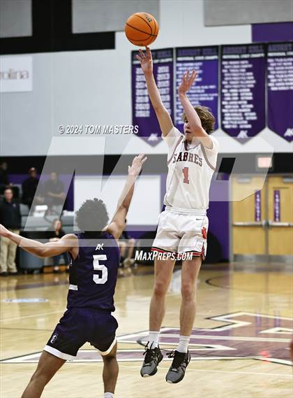 Thumbnail 1 in South Mecklenburg @ Ardrey Kell (SoMeck 4A Semifinal) photogallery.