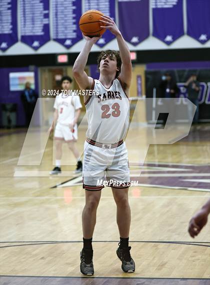 Thumbnail 2 in South Mecklenburg @ Ardrey Kell (SoMeck 4A Semifinal) photogallery.