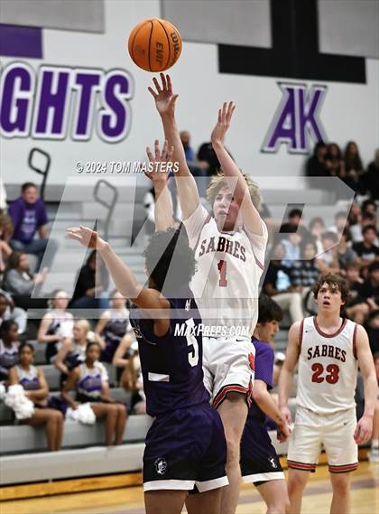 Thumbnail 1 in South Mecklenburg @ Ardrey Kell (SoMeck 4A Semifinal) photogallery.