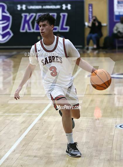 Thumbnail 2 in South Mecklenburg @ Ardrey Kell (SoMeck 4A Semifinal) photogallery.