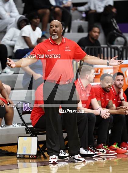 Thumbnail 1 in South Mecklenburg @ Ardrey Kell (SoMeck 4A Semifinal) photogallery.