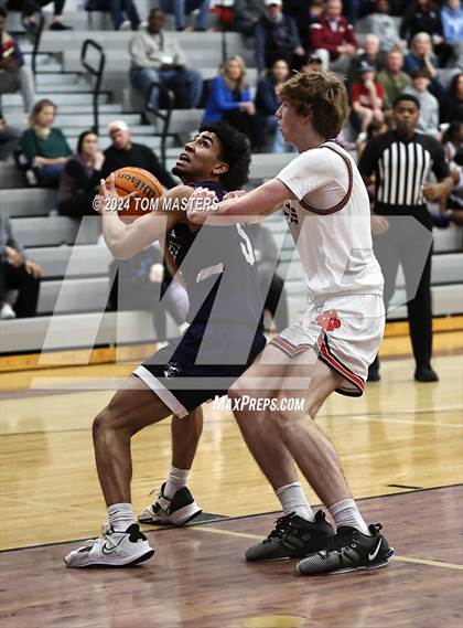 Thumbnail 1 in South Mecklenburg @ Ardrey Kell (SoMeck 4A Semifinal) photogallery.