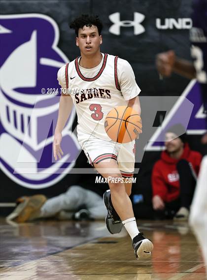 Thumbnail 1 in South Mecklenburg @ Ardrey Kell (SoMeck 4A Semifinal) photogallery.