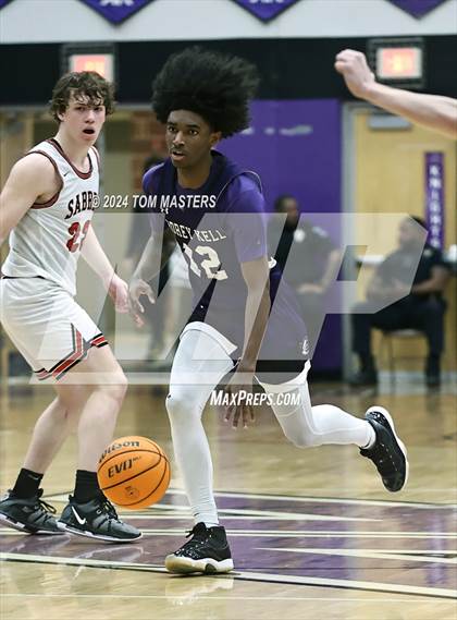 Thumbnail 3 in South Mecklenburg @ Ardrey Kell (SoMeck 4A Semifinal) photogallery.