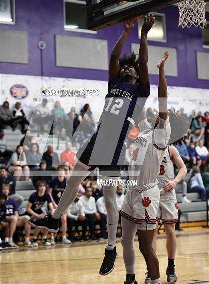 Thumbnail 2 in South Mecklenburg @ Ardrey Kell (SoMeck 4A Semifinal) photogallery.