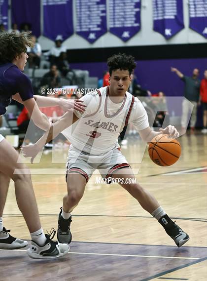 Thumbnail 1 in South Mecklenburg @ Ardrey Kell (SoMeck 4A Semifinal) photogallery.