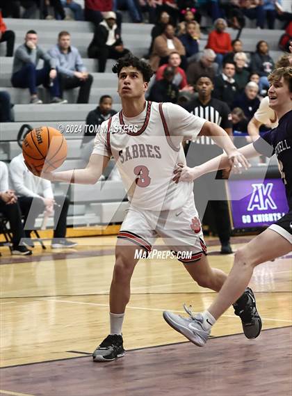 Thumbnail 2 in South Mecklenburg @ Ardrey Kell (SoMeck 4A Semifinal) photogallery.