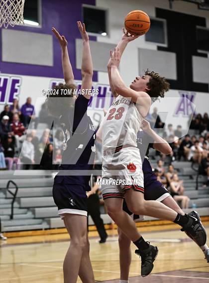 Thumbnail 1 in South Mecklenburg @ Ardrey Kell (SoMeck 4A Semifinal) photogallery.