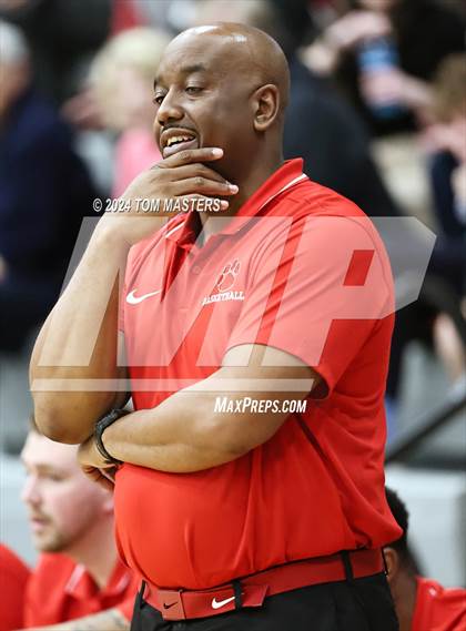Thumbnail 3 in South Mecklenburg @ Ardrey Kell (SoMeck 4A Semifinal) photogallery.
