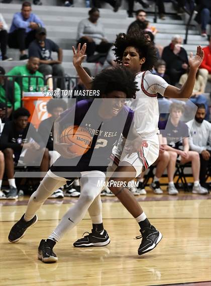 Thumbnail 1 in South Mecklenburg @ Ardrey Kell (SoMeck 4A Semifinal) photogallery.
