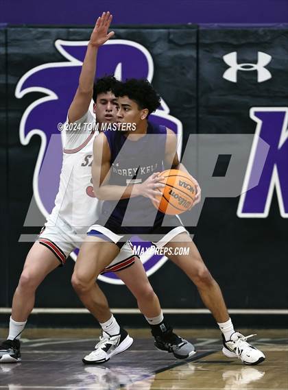 Thumbnail 3 in South Mecklenburg @ Ardrey Kell (SoMeck 4A Semifinal) photogallery.