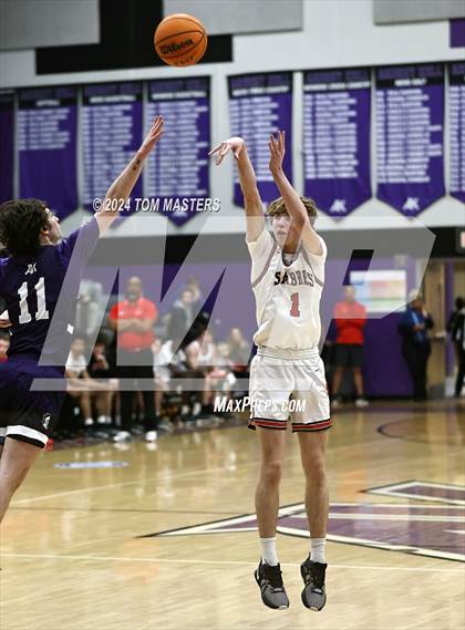 Thumbnail 2 in South Mecklenburg @ Ardrey Kell (SoMeck 4A Semifinal) photogallery.