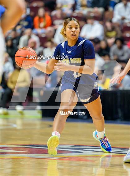 Thumbnail 2 in Notre Dame Catholic vs. Newington (CIAC Class L Final) photogallery.