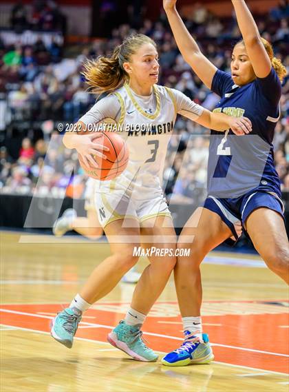 Thumbnail 3 in Notre Dame Catholic vs. Newington (CIAC Class L Final) photogallery.