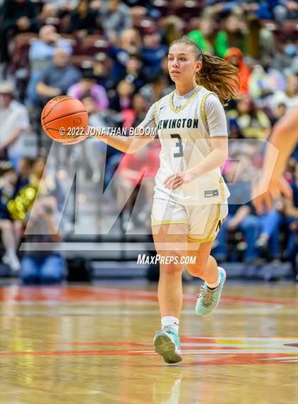 Thumbnail 2 in Notre Dame Catholic vs. Newington (CIAC Class L Final) photogallery.