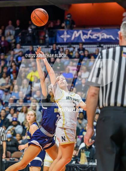 Thumbnail 1 in Notre Dame Catholic vs. Newington (CIAC Class L Final) photogallery.