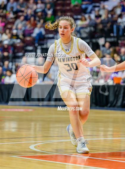 Thumbnail 2 in Notre Dame Catholic vs. Newington (CIAC Class L Final) photogallery.