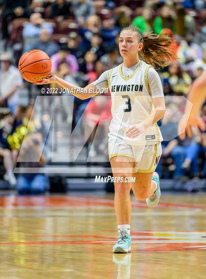 Thumbnail 3 in Notre Dame Catholic vs. Newington (CIAC Class L Final) photogallery.