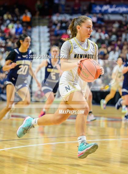 Thumbnail 1 in Notre Dame Catholic vs. Newington (CIAC Class L Final) photogallery.