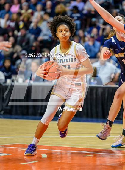 Thumbnail 3 in Notre Dame Catholic vs. Newington (CIAC Class L Final) photogallery.