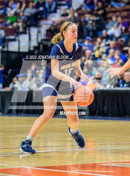 Thumbnail 1 in Notre Dame Catholic vs. Newington (CIAC Class L Final) photogallery.