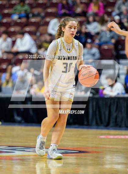 Thumbnail 2 in Notre Dame Catholic vs. Newington (CIAC Class L Final) photogallery.