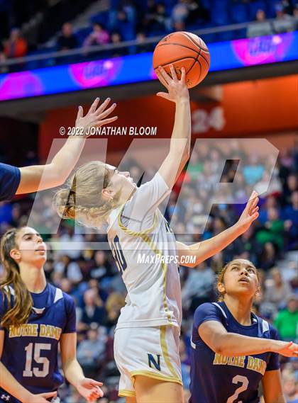 Thumbnail 3 in Notre Dame Catholic vs. Newington (CIAC Class L Final) photogallery.