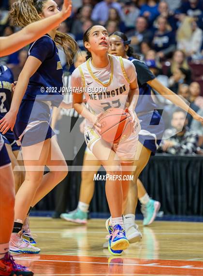 Thumbnail 3 in Notre Dame Catholic vs. Newington (CIAC Class L Final) photogallery.