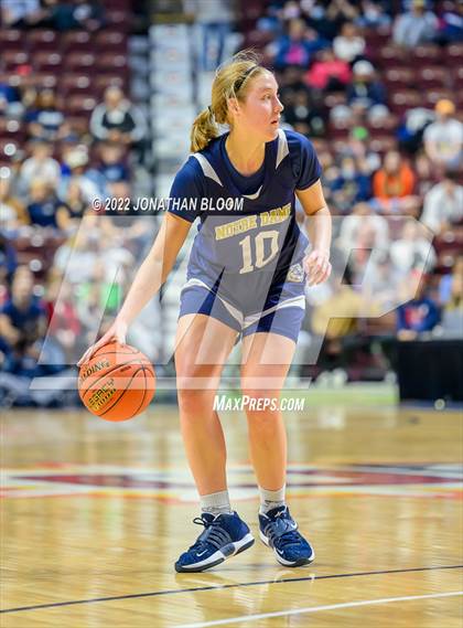 Thumbnail 1 in Notre Dame Catholic vs. Newington (CIAC Class L Final) photogallery.