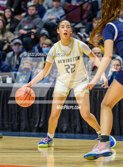 Thumbnail 1 in Notre Dame Catholic vs. Newington (CIAC Class L Final) photogallery.
