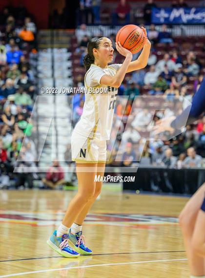 Thumbnail 3 in Notre Dame Catholic vs. Newington (CIAC Class L Final) photogallery.