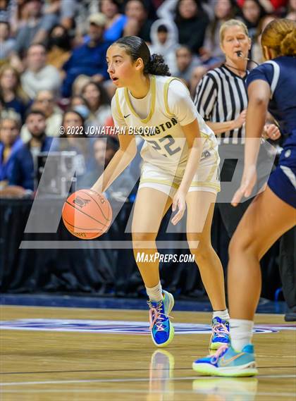 Thumbnail 2 in Notre Dame Catholic vs. Newington (CIAC Class L Final) photogallery.